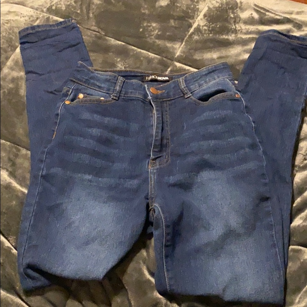 Dark Blue Jeans